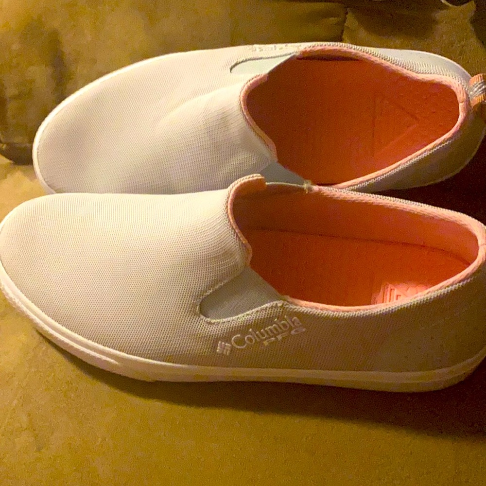 Columbia mesh slip on sneakers size 10